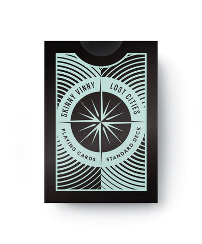 Lost Cities Playing Cards