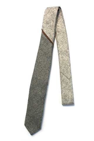 Angle Wool Necktie