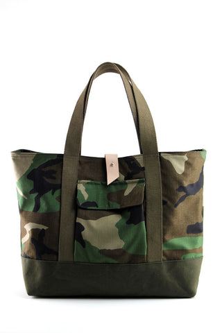 Reversible Tote- Camo