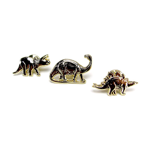 Dinosaur Pin Set