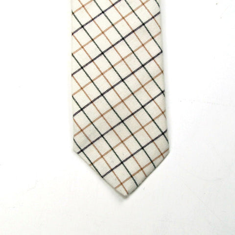 Windowpane Necktie