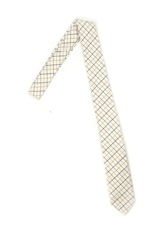 Windowpane Necktie
