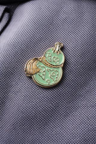 Jade Symbol Enamel Pin Set