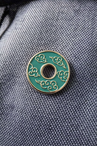 Jade Symbol Enamel Pin Set