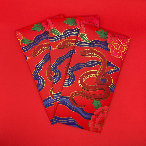 Lunar New Year Lucky Red Envelope Skinny Vinny X Wonkycube