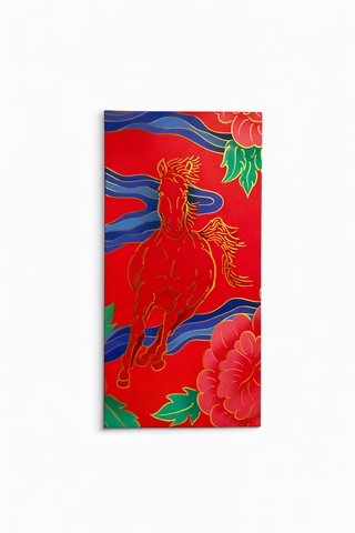 Lunar New Year Lucky Red Envelope Skinny Vinny X Wonkycube