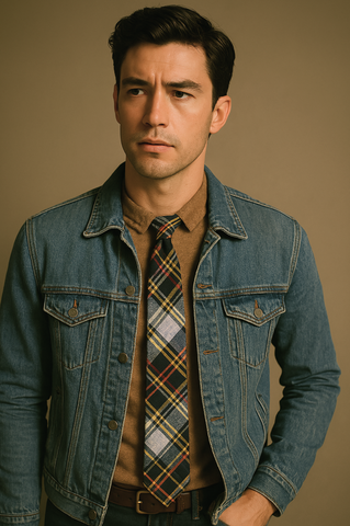 Madras Necktie