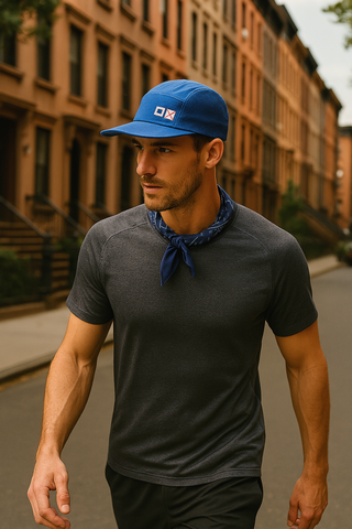 The Maritime Signal Flag Nylon Mesh Cap