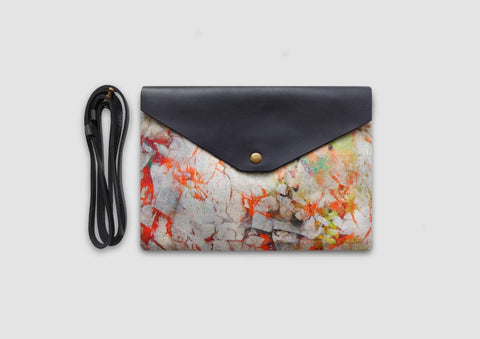 Clara Large Clutch Bag with Removable Strap