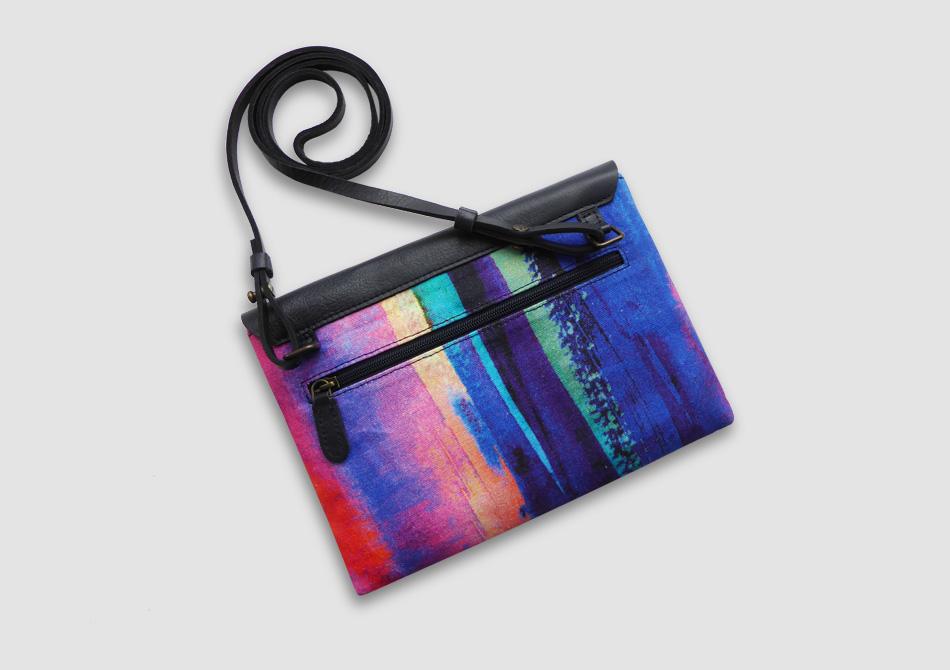 Buy Neefag V CHANNEL style Sling bag/Hand bag/Purse,V design in