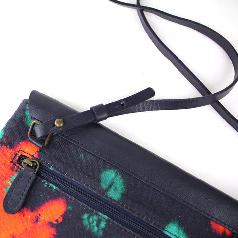 Ingi Large Clutch Bag with Removable Strap