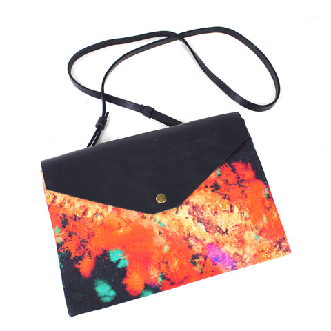 Ingi Large Clutch Bag with Removable Strap