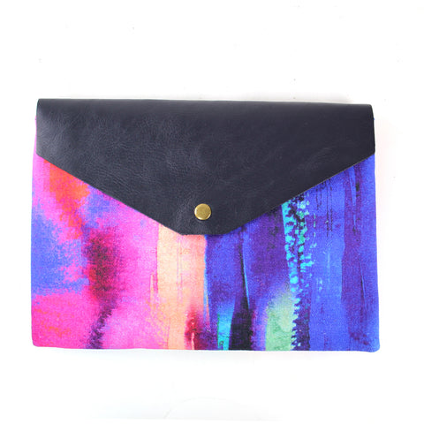 Freyja Large Clutch Bag with Removable Strap