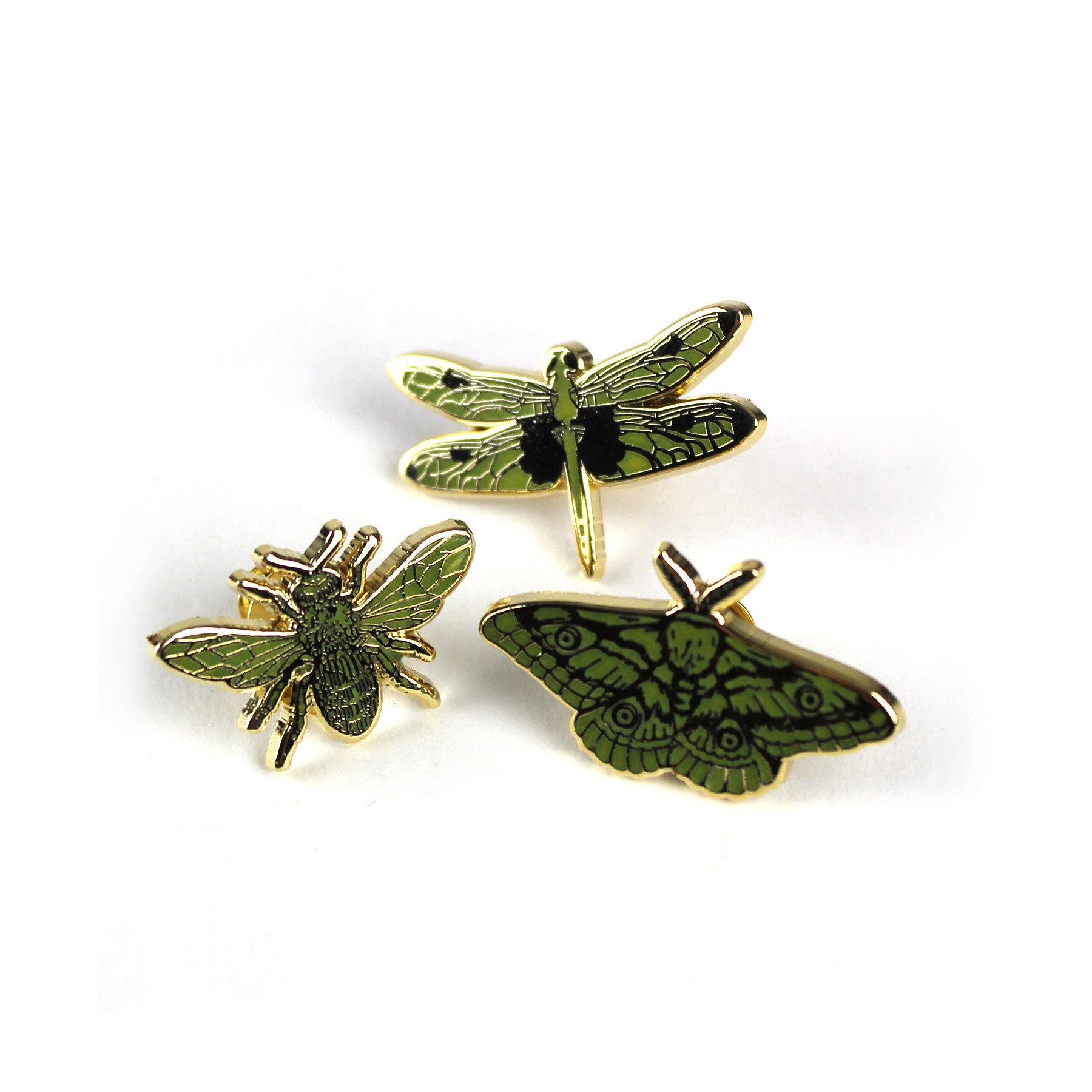 Winged Insect Pin Set | SKINNY VINNY