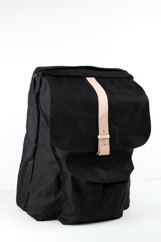 Black Kin Rucksack Rucksack | SKINNY VINNY
