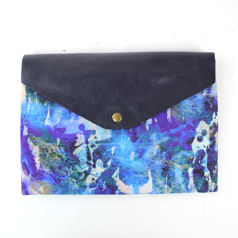 Alvida Large Clutch Bag with Removable Strap