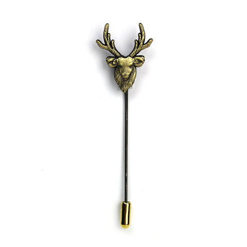 Deer Lapel Stick Pin