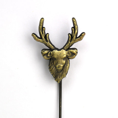 Deer Lapel Stick Pin