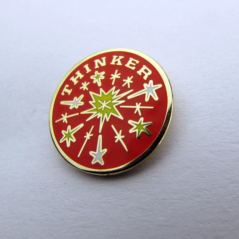 Designer, Maker, Thinker Pin Set