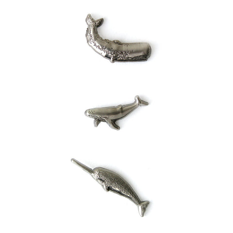 Whale Pin Set